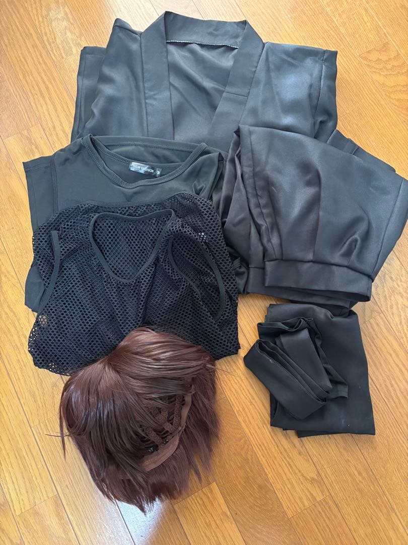 【わこさま専用】忍たま乱太郎　土井半助　コスプレ　フルセット