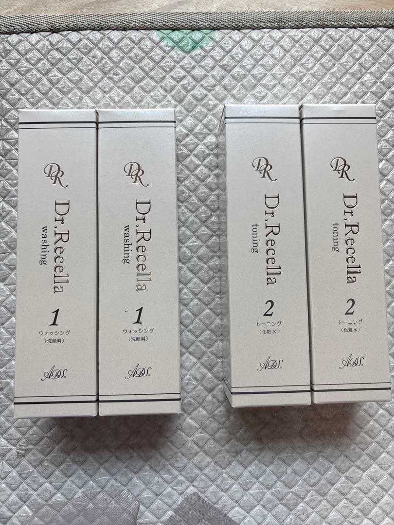 Dr.Recell ウォッシング2本　トーニング2本レフィル