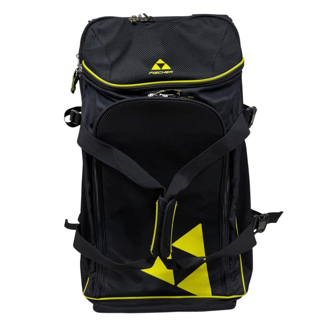 FISCHER フィッシャー スキーキャスターバッグ 126リットル