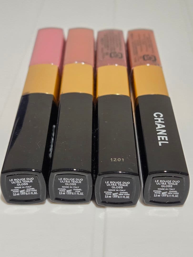 シャネル　ルルージュデュオ