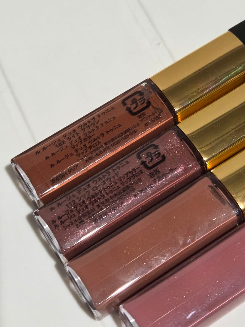 シャネル　ルルージュデュオ