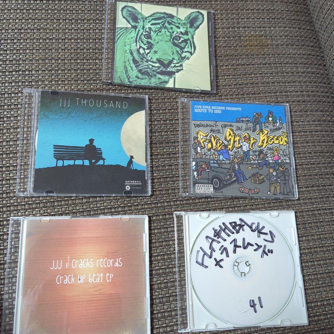 jjj ggg thousand cracks up beat ep 希少 5枚