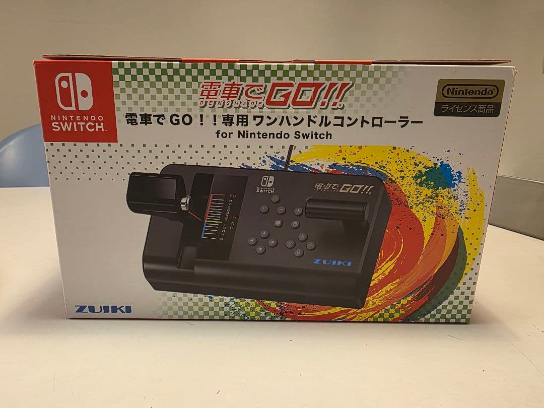 瑞起 ZUIKI 電車でＧＯ！！専用ワンハンドルコントローラー Switch