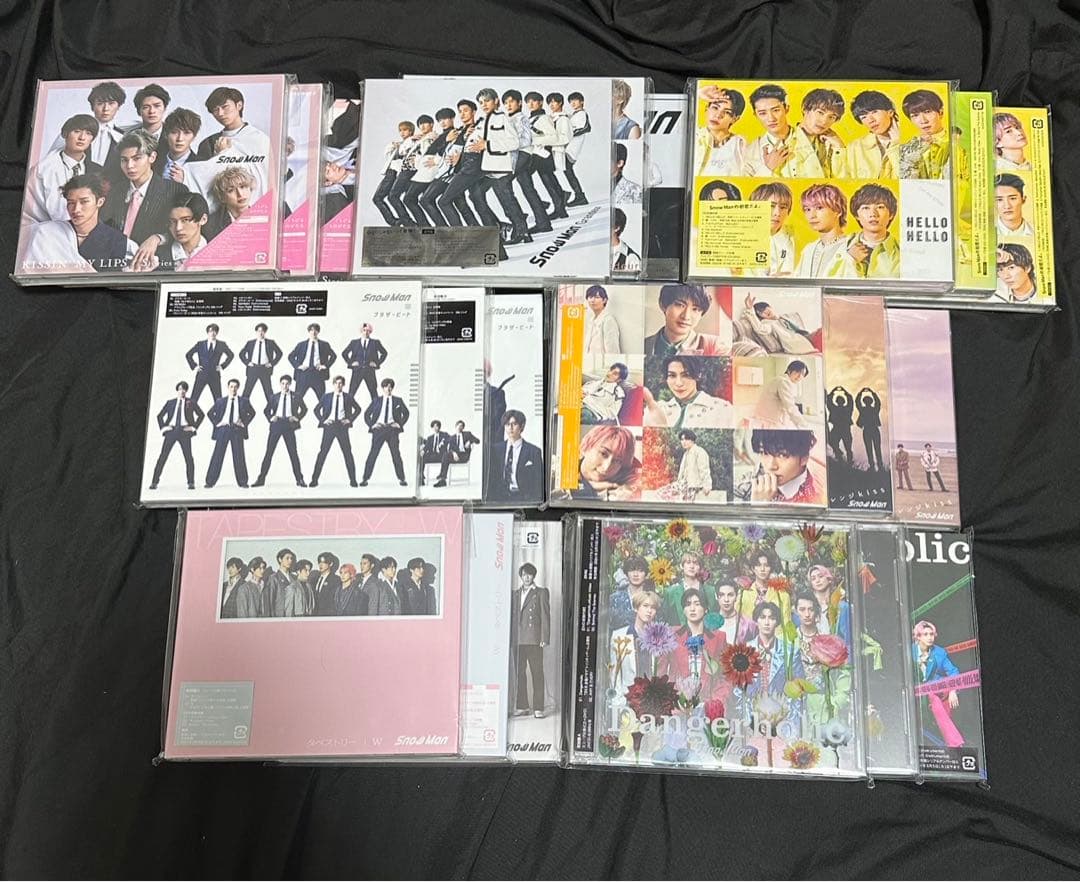 Man single まとめ売り 特典付き