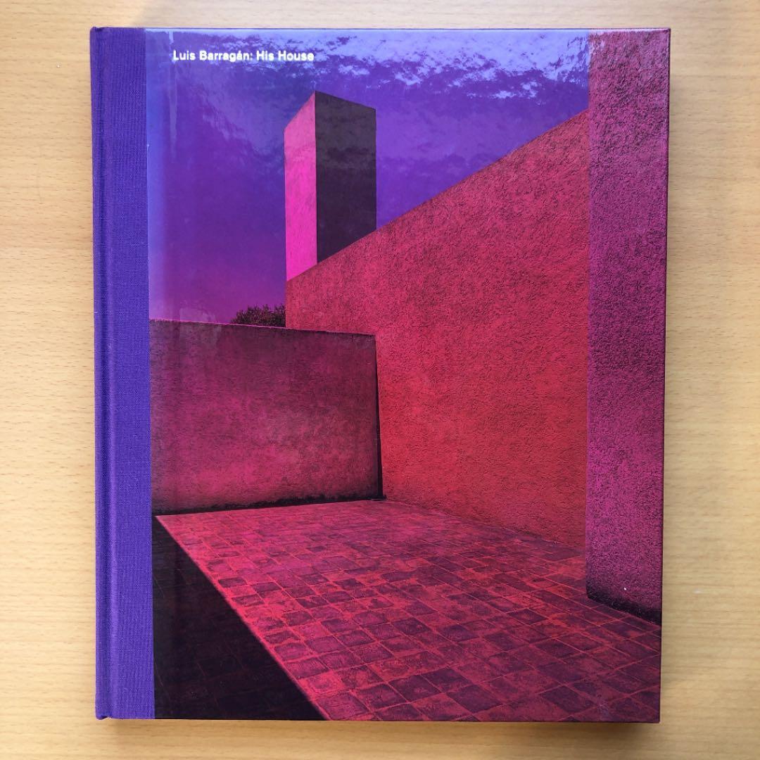 Luis Barragan : His House 洋書　建築