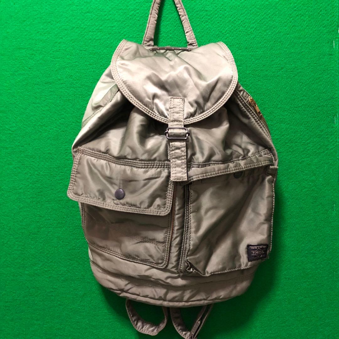 ゲ*コ様 希少‼️ 美品‼️PORTER TANKER セージグリーン 初期モデ