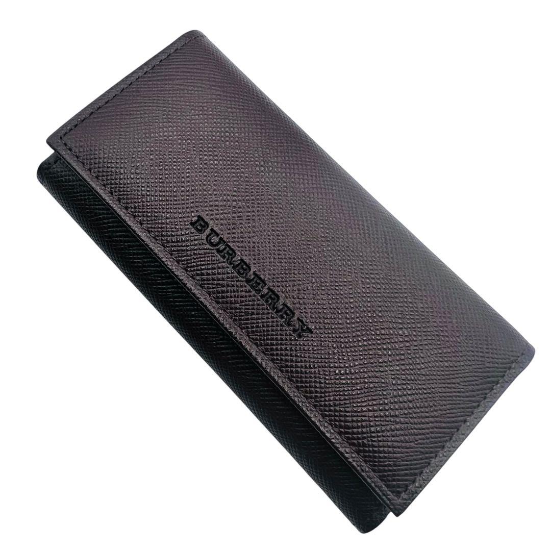 未使用品　バーバリー　キーケース　ブラウン