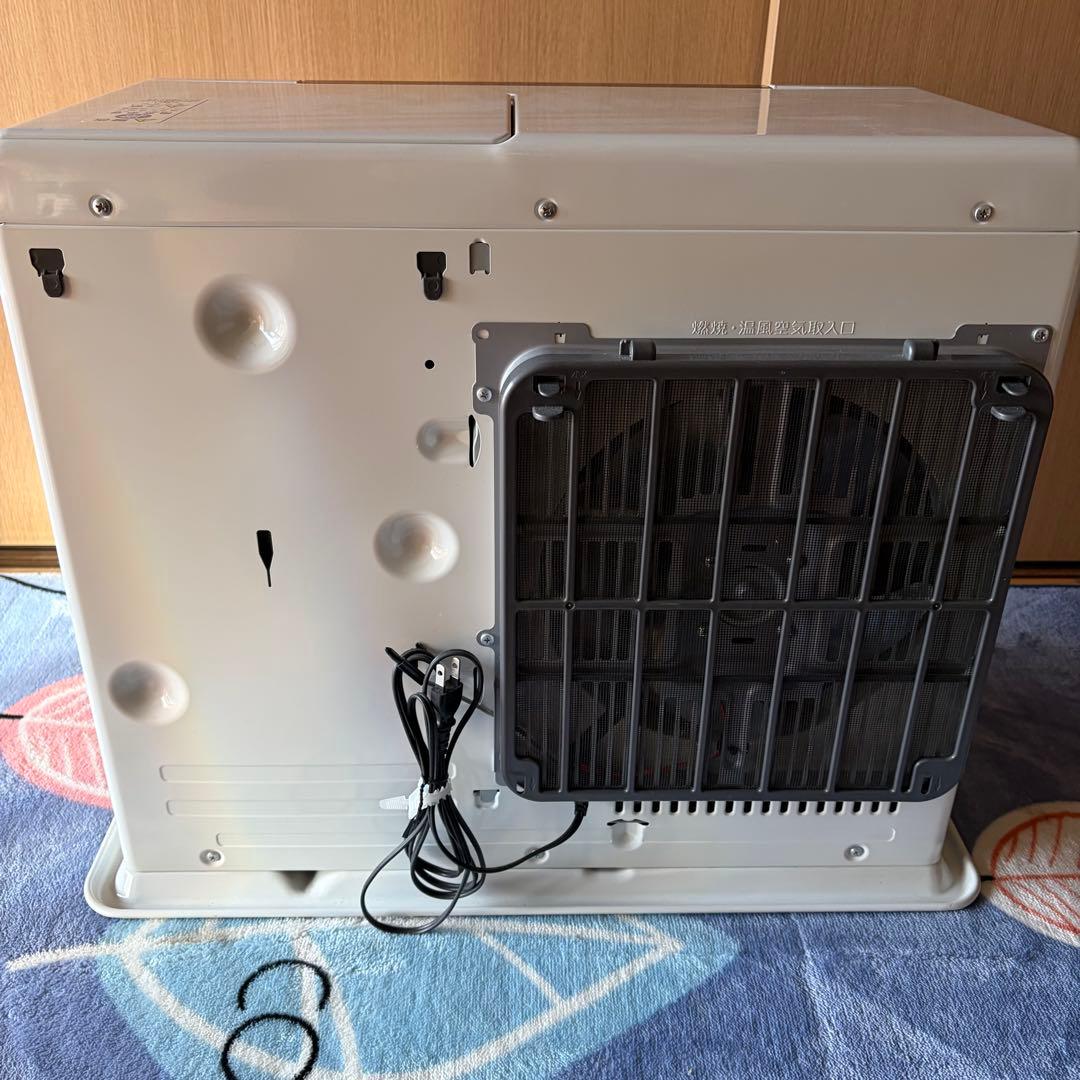 DAINICHI 石油ファンヒーター ホワイト FW-72DX4 2020年製