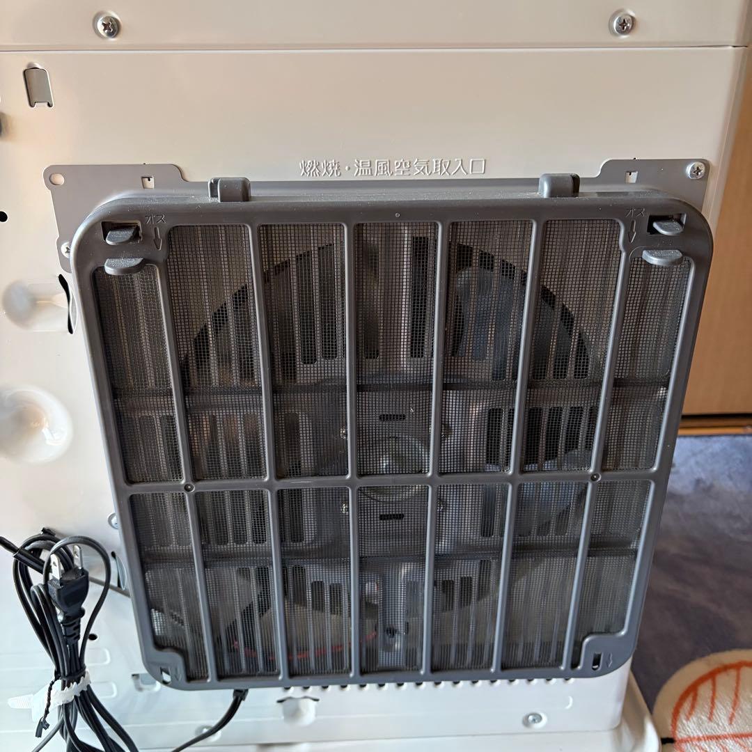 DAINICHI 石油ファンヒーター ホワイト FW-72DX4 2020年製