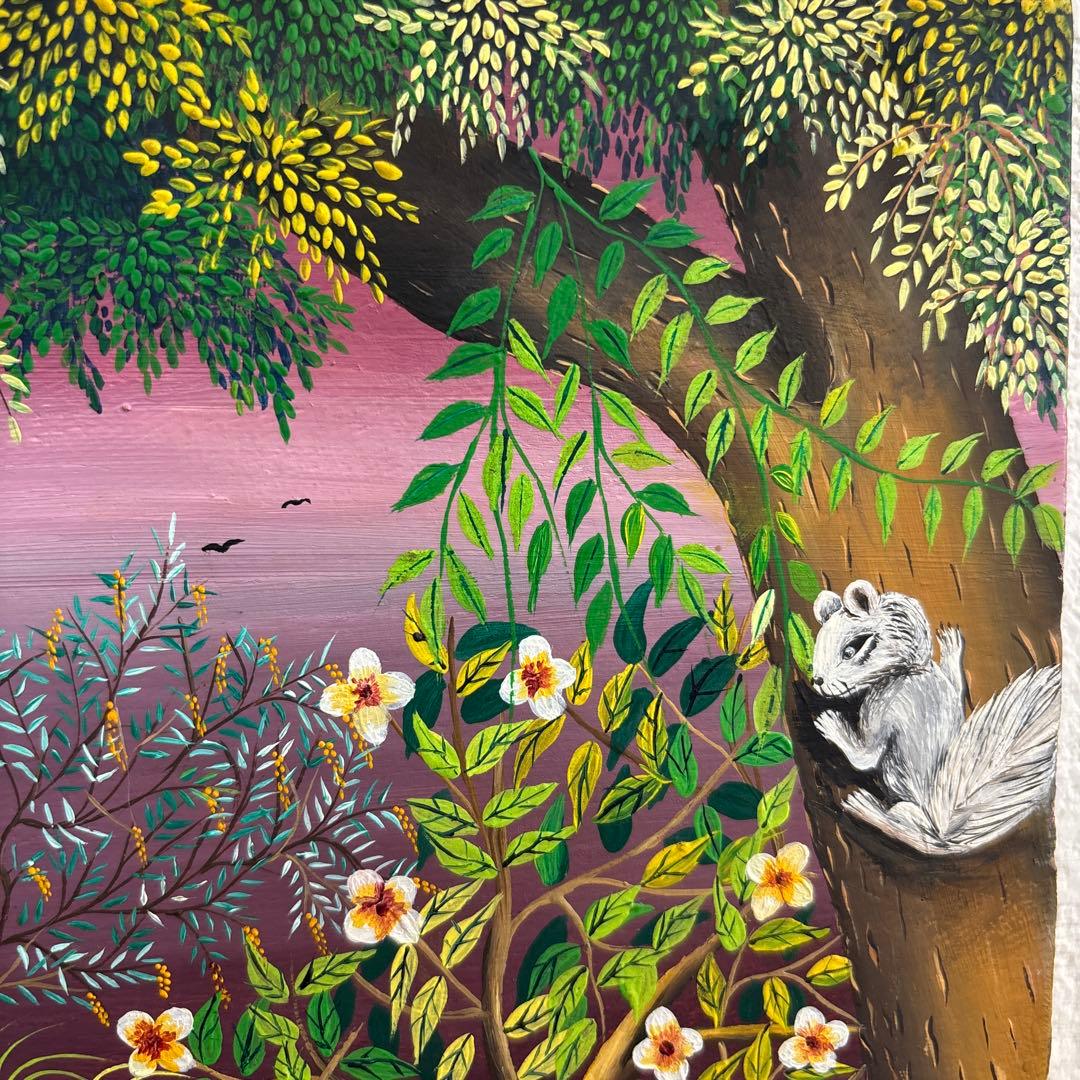 JUAN PALACIOS 1989年制作 絵画