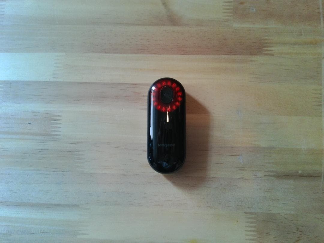 Magene L508 レーダーテールライト / リアビューレーダー