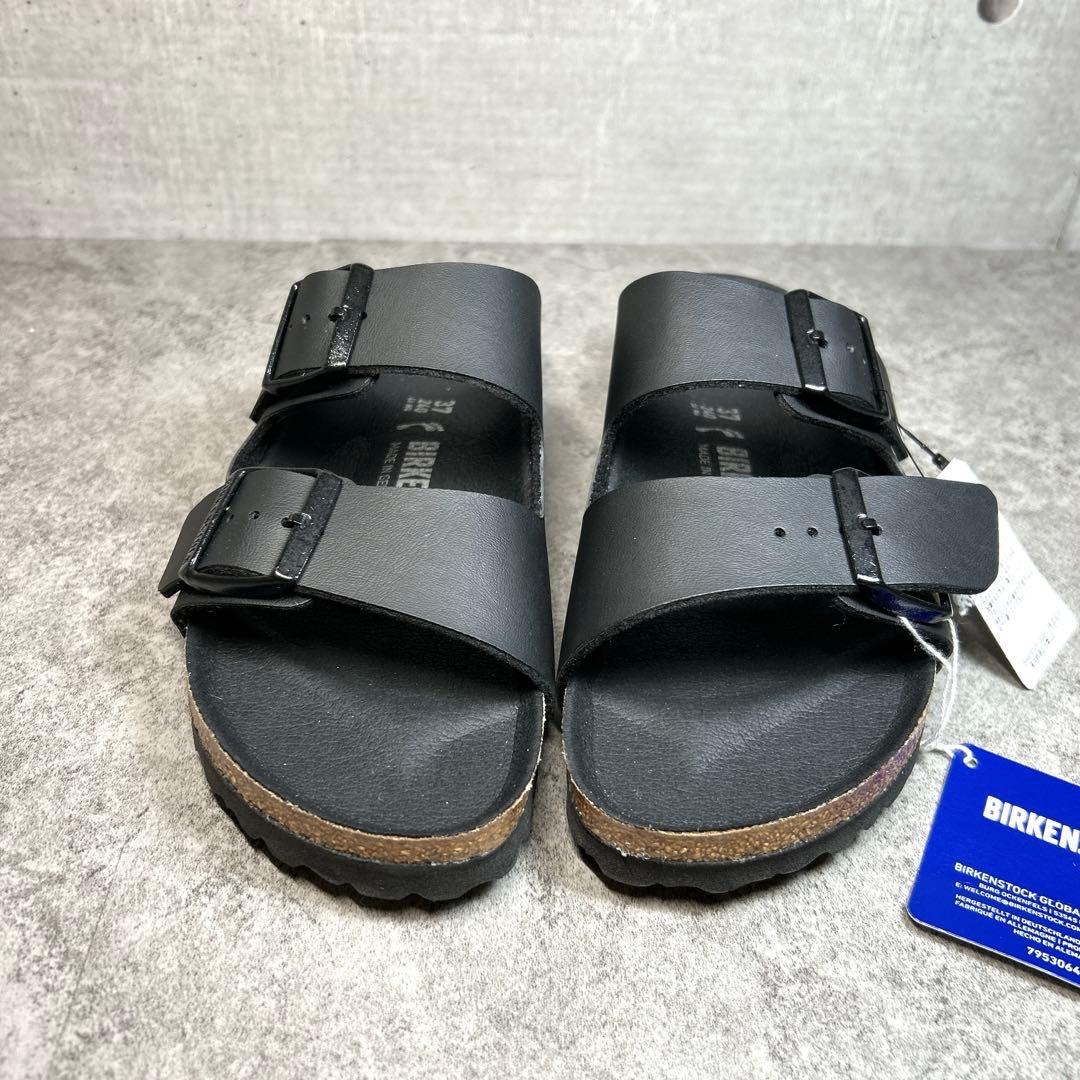 新品・タグ付き【ビルケンシュトック】アリゾナ/ビルコフロー/ブラック/24/幅広