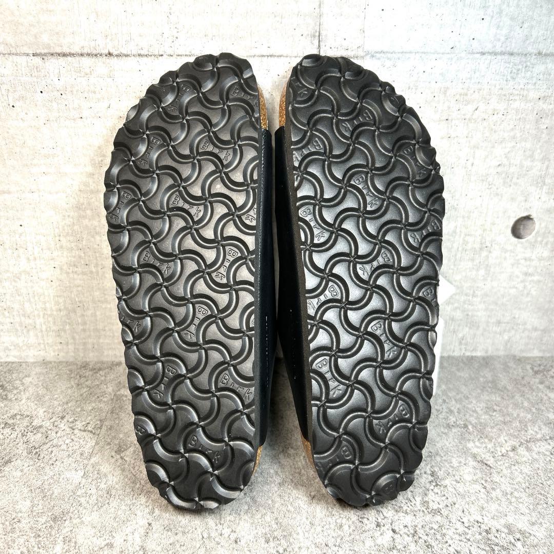 新品・タグ付き【ビルケンシュトック】アリゾナ/ビルコフロー/ブラック/24/幅広