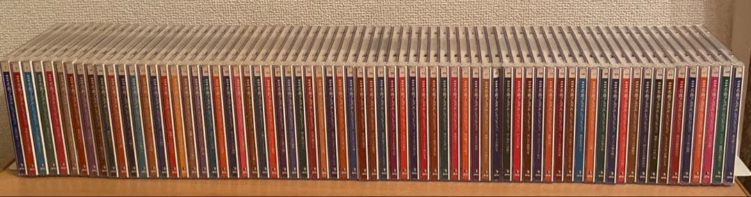 NHK 名曲アルバム CDコレクション全70巻