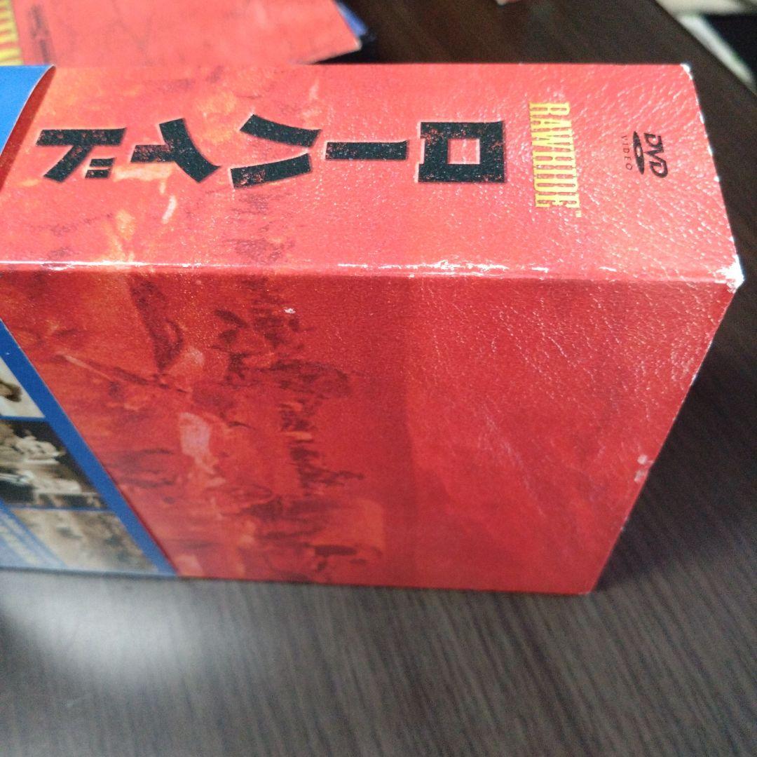 ローハイド シーズン2 DVD BOX 8枚組 西部劇 クリント・イーストウッド