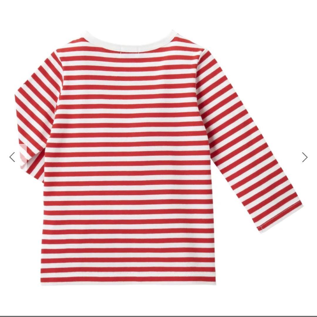 【新品未使用】ミキハウス　ジャンパースカートセット【BOX付き】