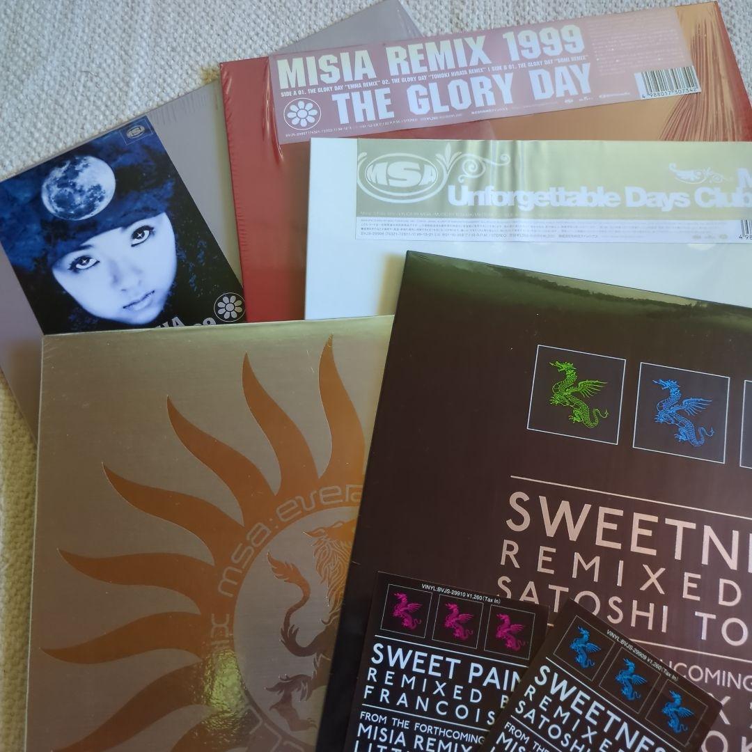 レコード★Misia リミックス5枚セット