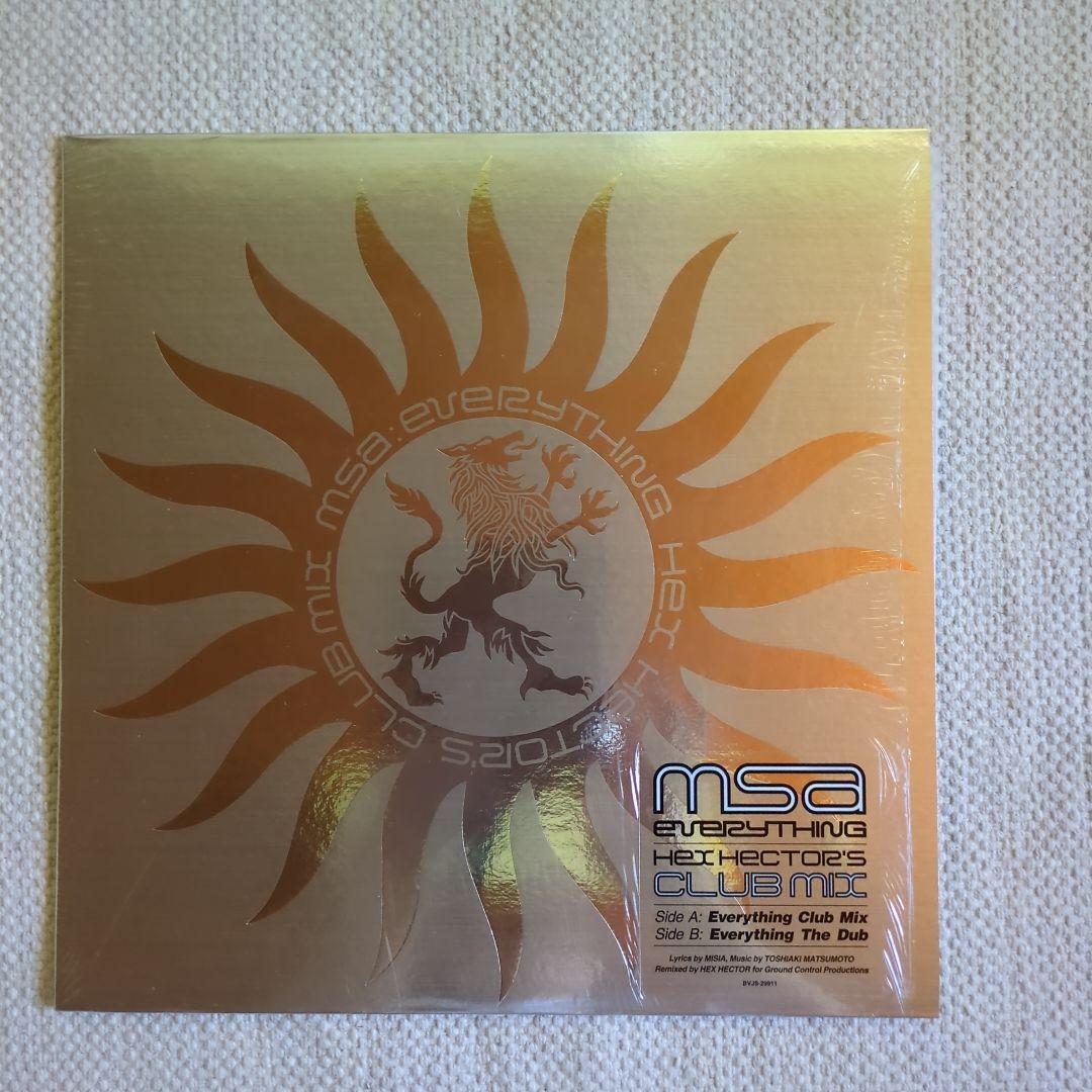 レコード★Misia リミックス5枚セット
