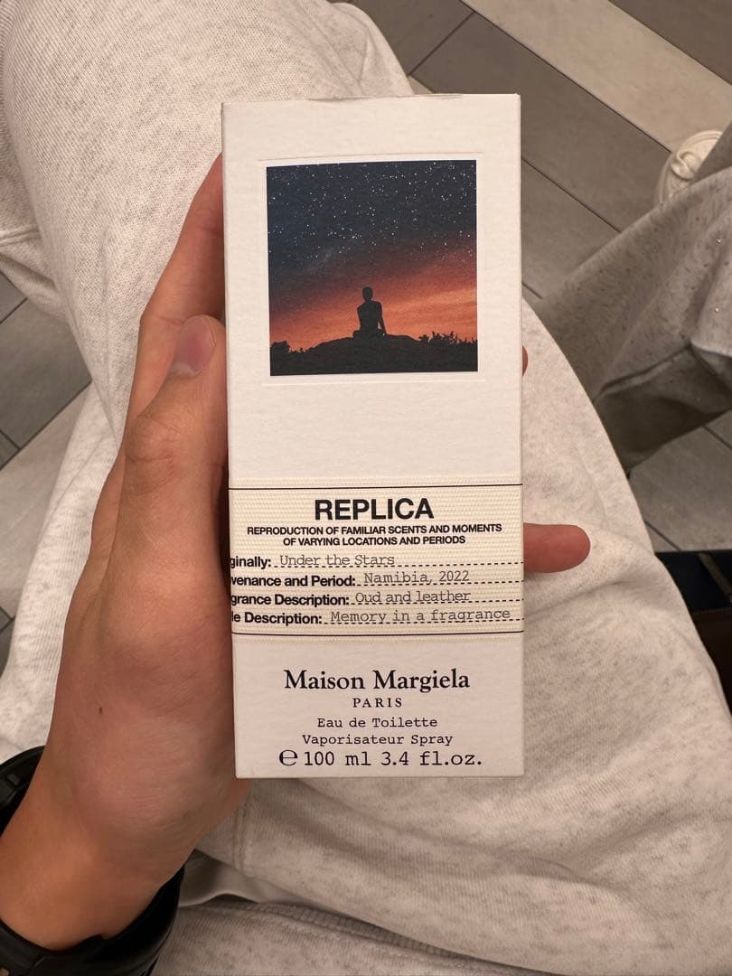 香水(男性用) Replica Under The Stars 100ml