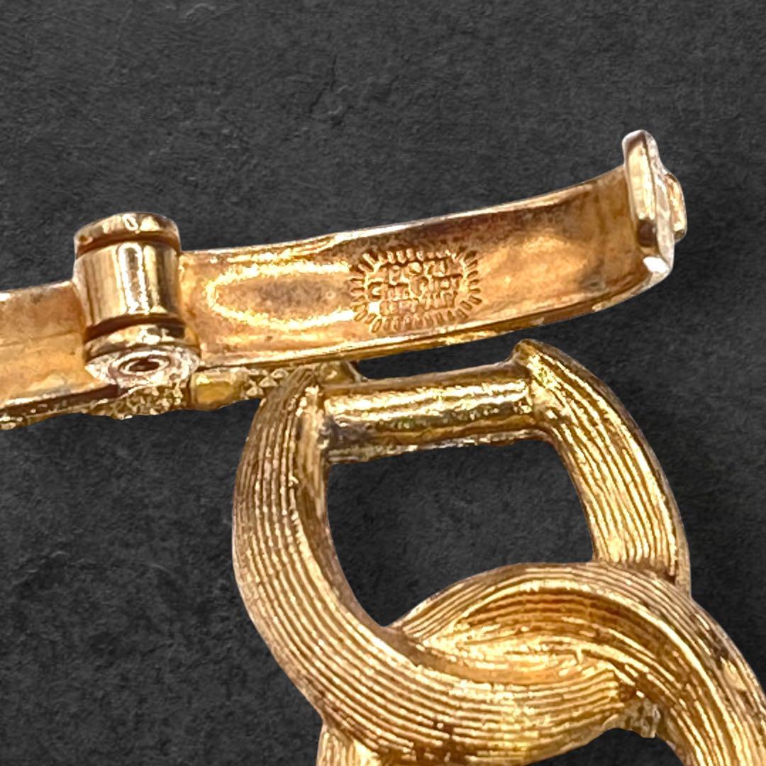 ヴィンテージ Dior ネックレス チョーカー 極太 大ぶり 335