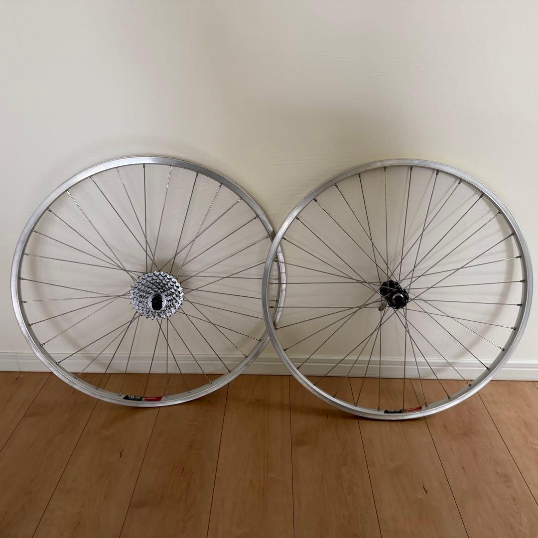 ARAYA TM-18 26インチ deore lx m560ハブ　7s