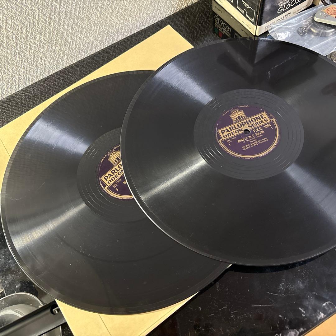 SP12in英2枚組 ヘンデルVIOLIN SONATA シモンゴールドベルク