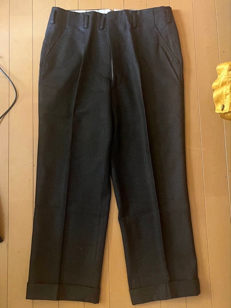 お*か様 スペシャル！NOS! 50s-60s wool slacks ヴィンテ