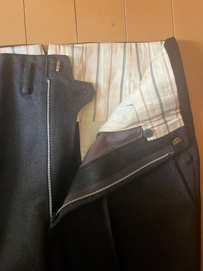 お*か様 スペシャル！NOS! 50s-60s wool slacks ヴィンテ