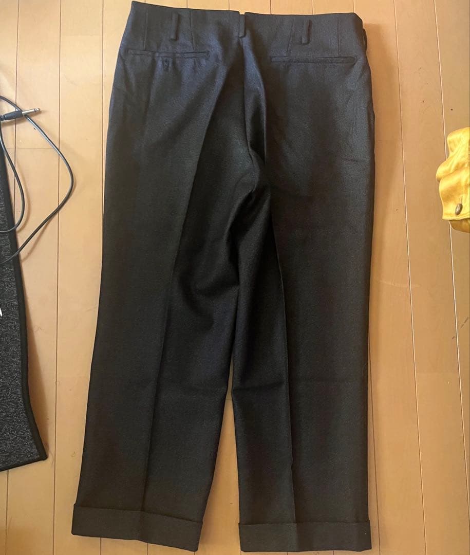 お*か様 スペシャル！NOS! 50s-60s wool slacks ヴィンテ