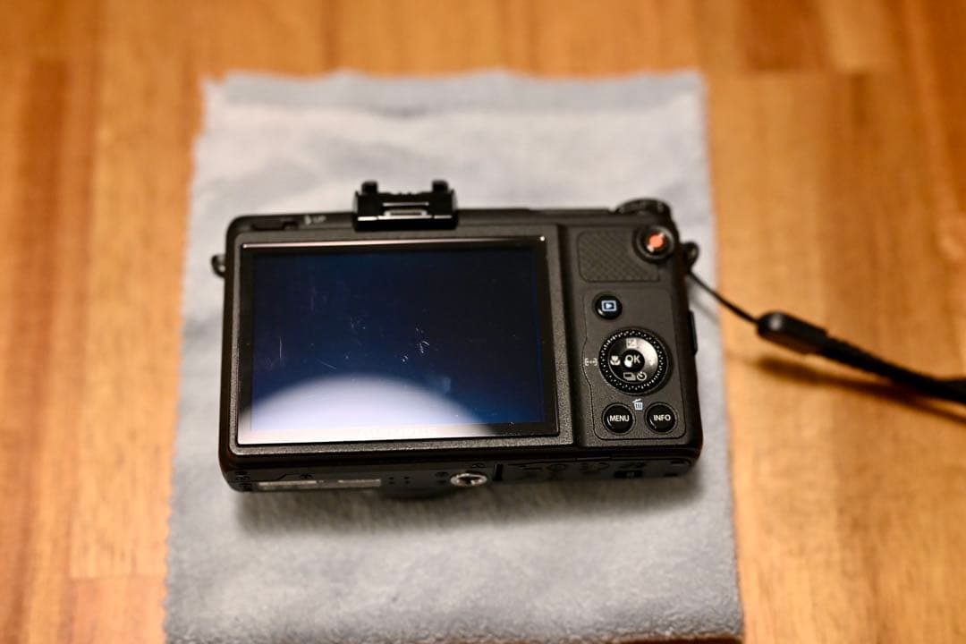【動作確認済み】OLYMPUS XZ-1 純正充電器付き CCD機