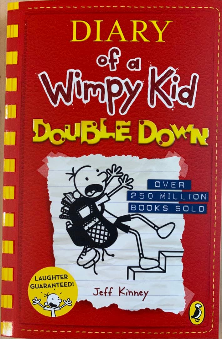 Diary of a Wimpy Kidシリーズ17冊セット　 ペーパーバック