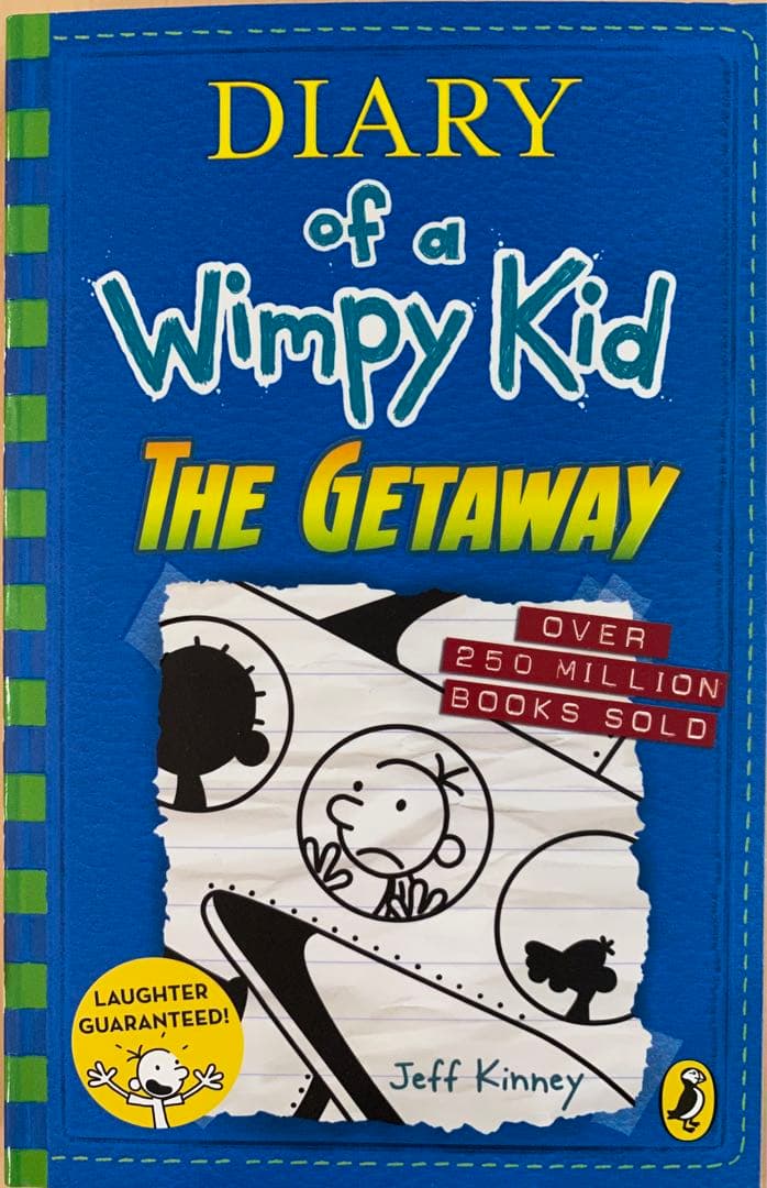 Diary of a Wimpy Kidシリーズ17冊セット　 ペーパーバック
