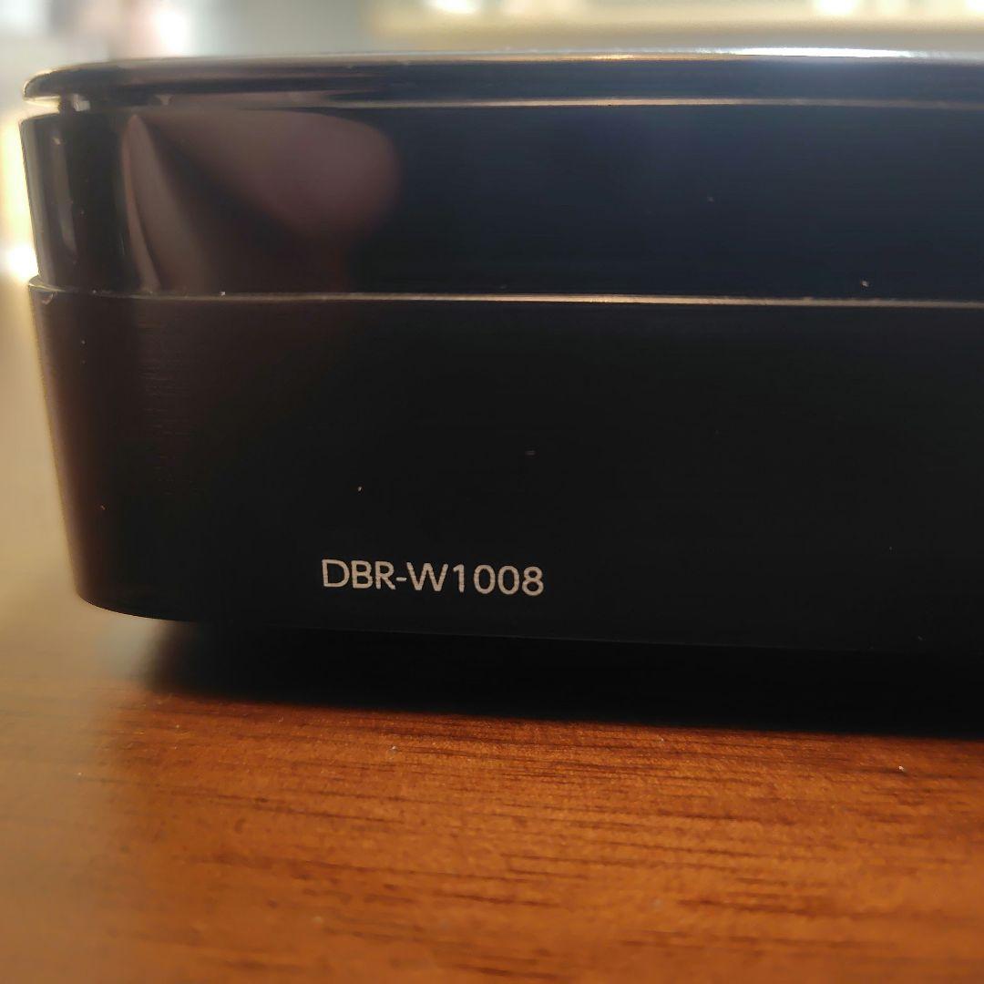 TOSHIBA（東芝） DBR-W1008 ブルーレイレコーダー