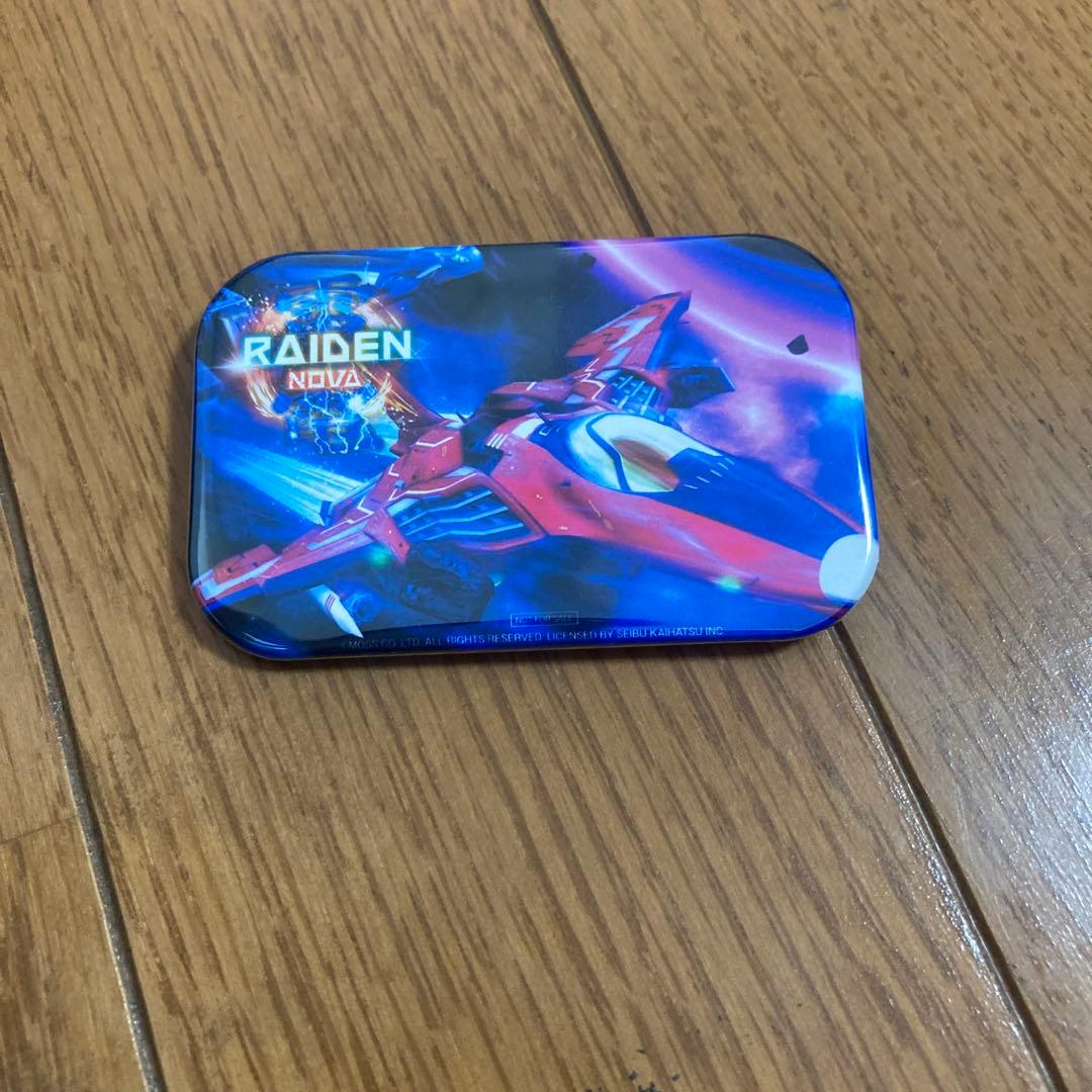 【新品】Switch 雷電NOVA 数量限定特装版　店舗特典　缶バッジ