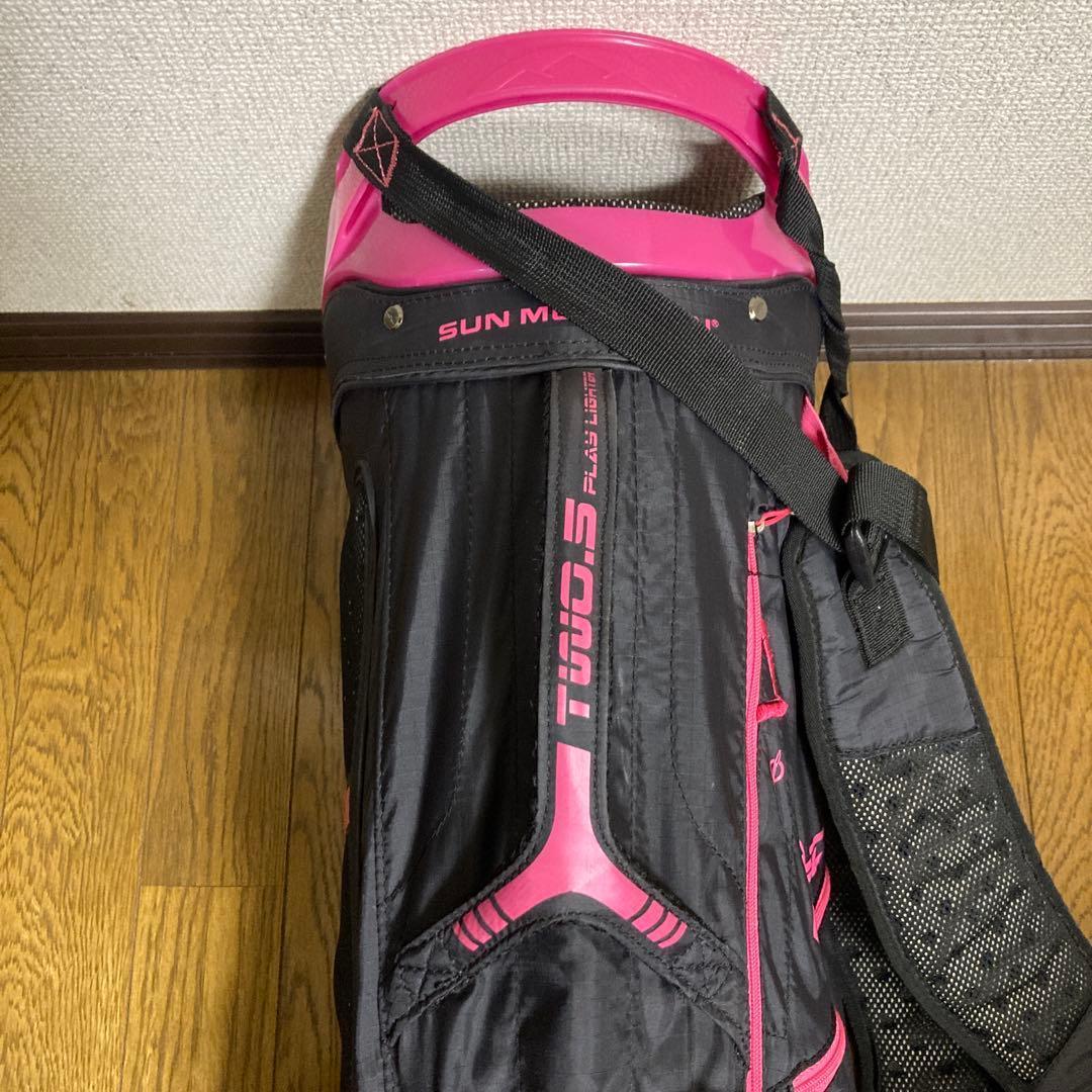 『超軽量』サンマウンテン　スタンド式キャディーバッグ