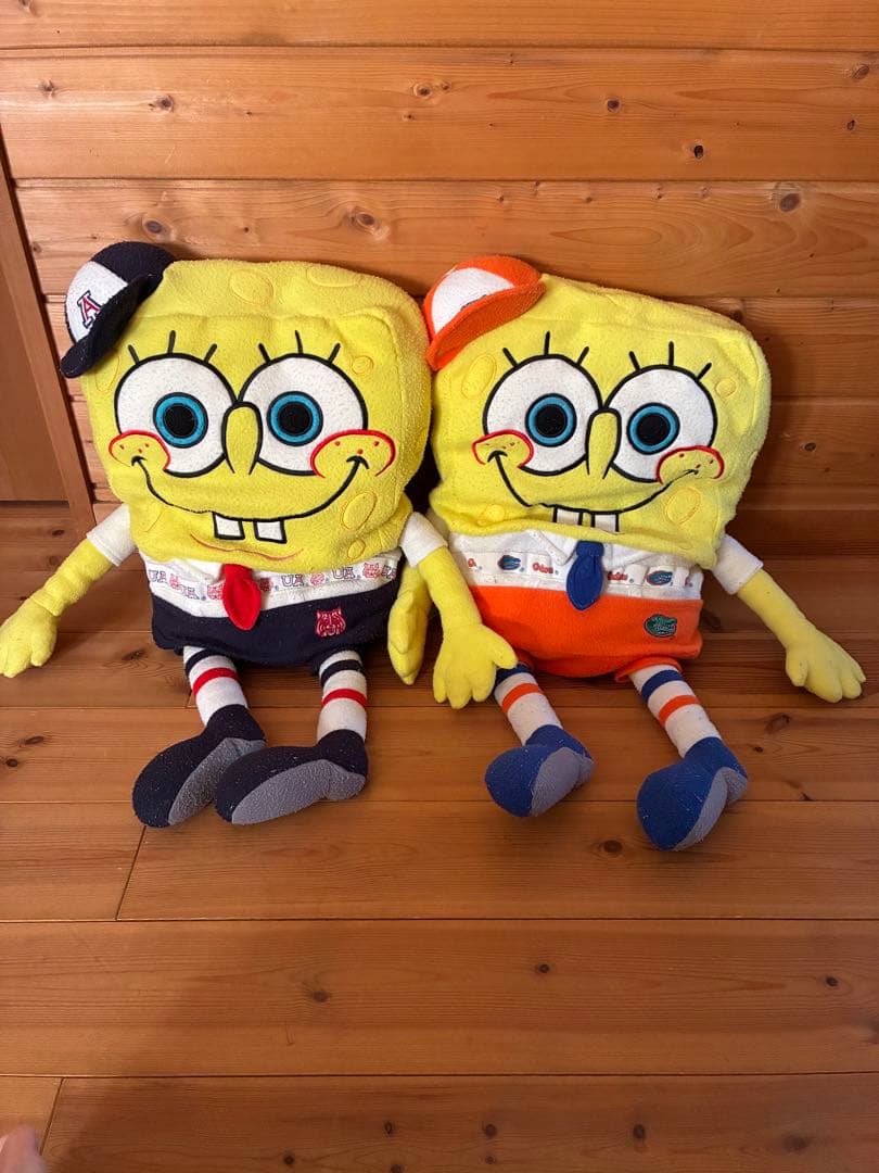 Spongebob スポンジボブ ぬいぐるみ 2体セット
