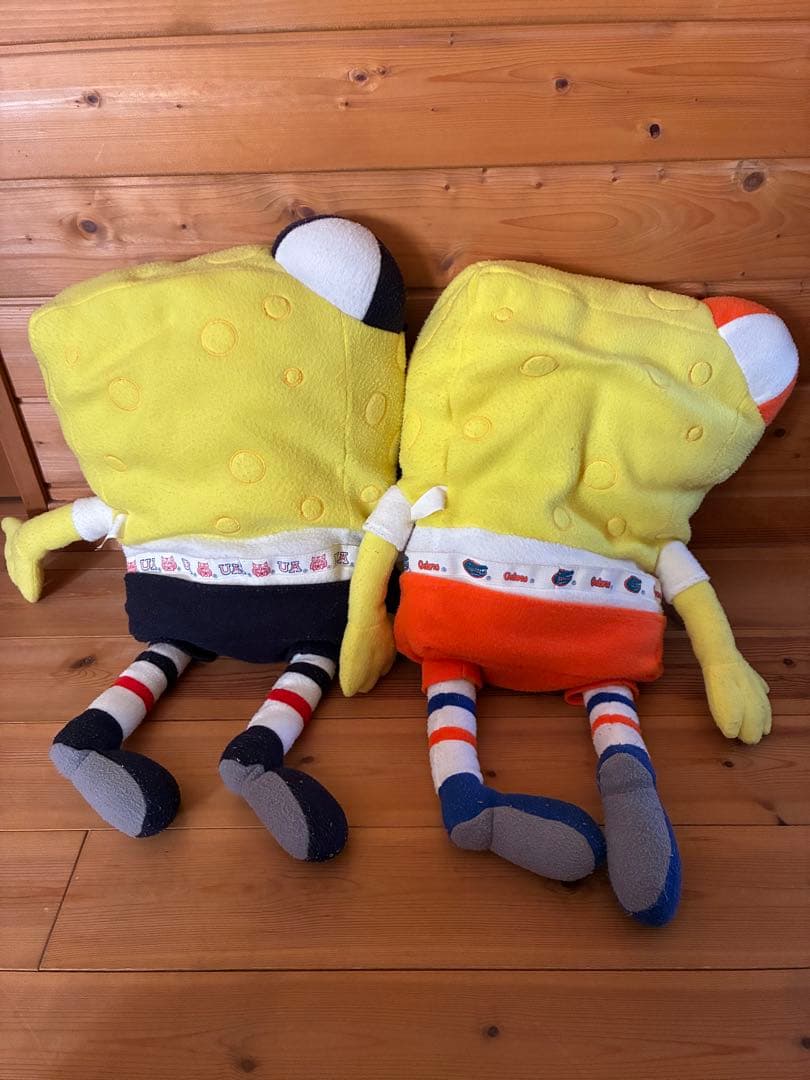 Spongebob スポンジボブ ぬいぐるみ 2体セット