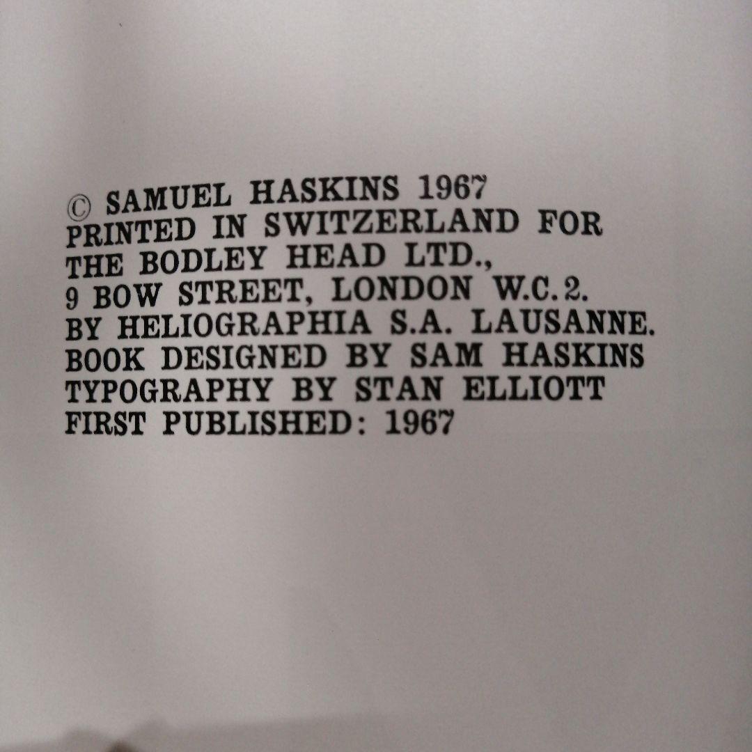 サム・ハスキンス写真集　３冊セットSam Haskins