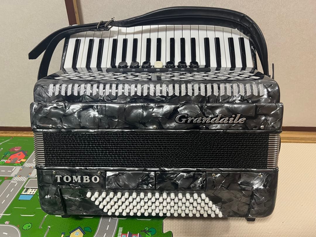 TOMBO Grandaille GT-96 アコーディオン 37鍵盤