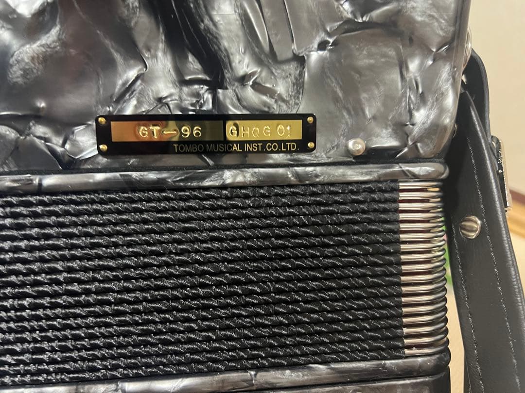 TOMBO Grandaille GT-96 アコーディオン 37鍵盤