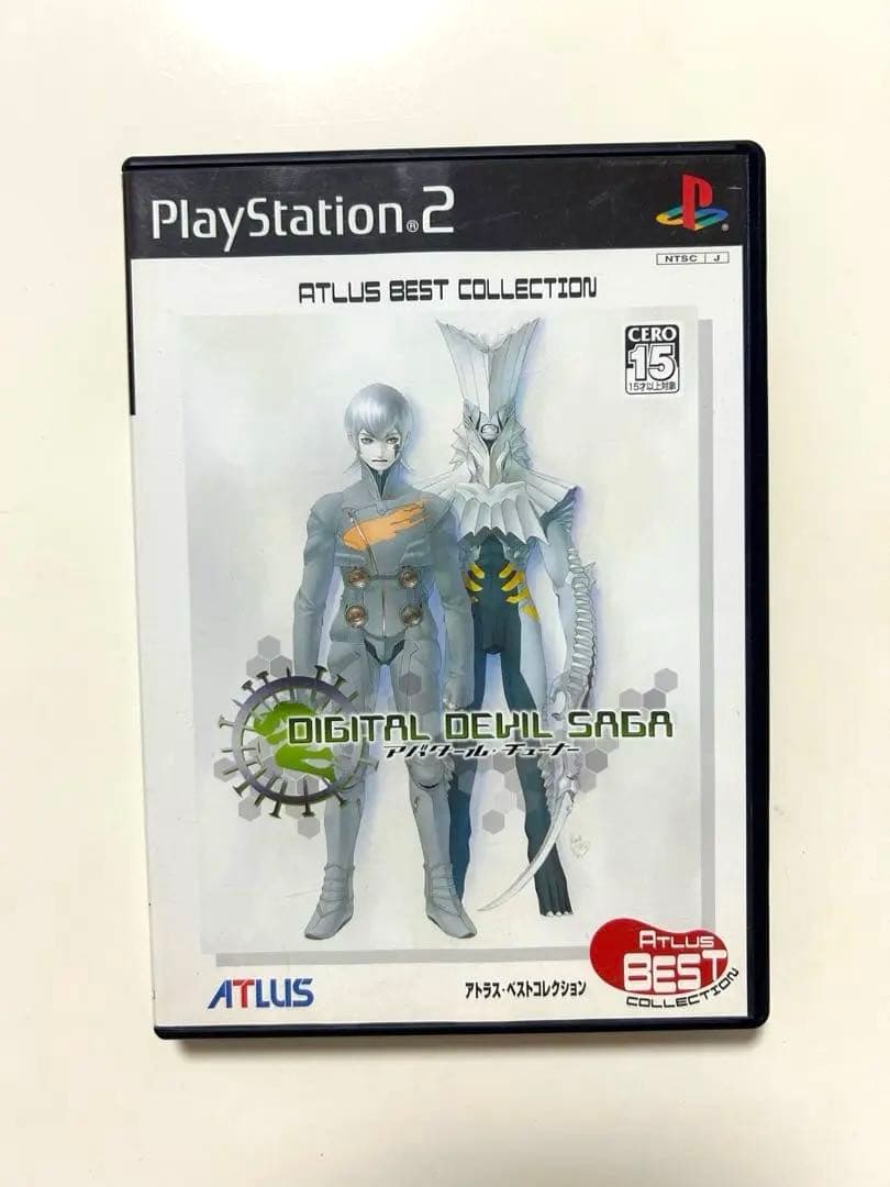 デジタル・デビル・サーガ　アバタール・チューナー　1・2 ソフト 攻略本 セット