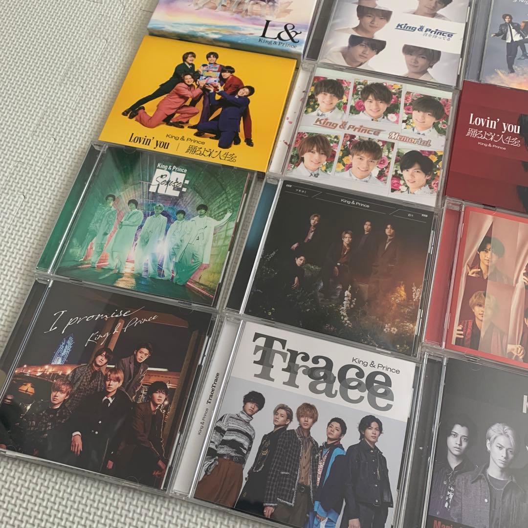 King & Princ CD DVD 特典類　まとめ売り