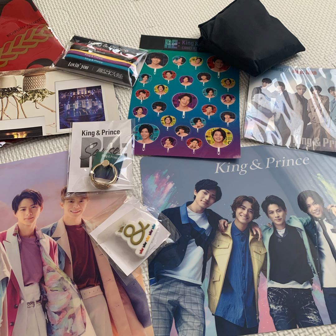 King & Princ CD DVD 特典類　まとめ売り