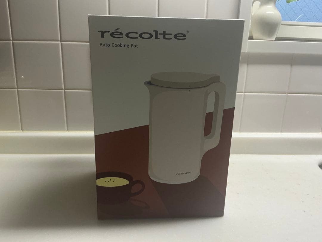 レコルト 自動調理ポットRSY-2(W) クリームホワイト