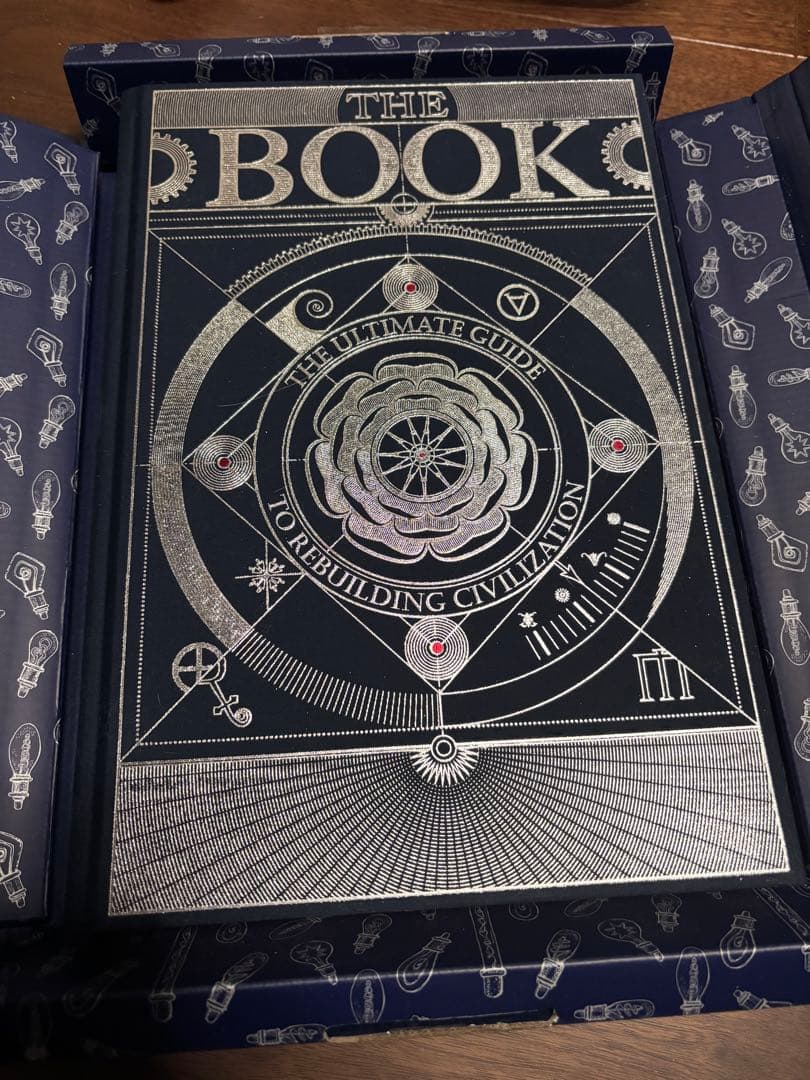 「The Book」究極の文明再構築ガイド(英語版）