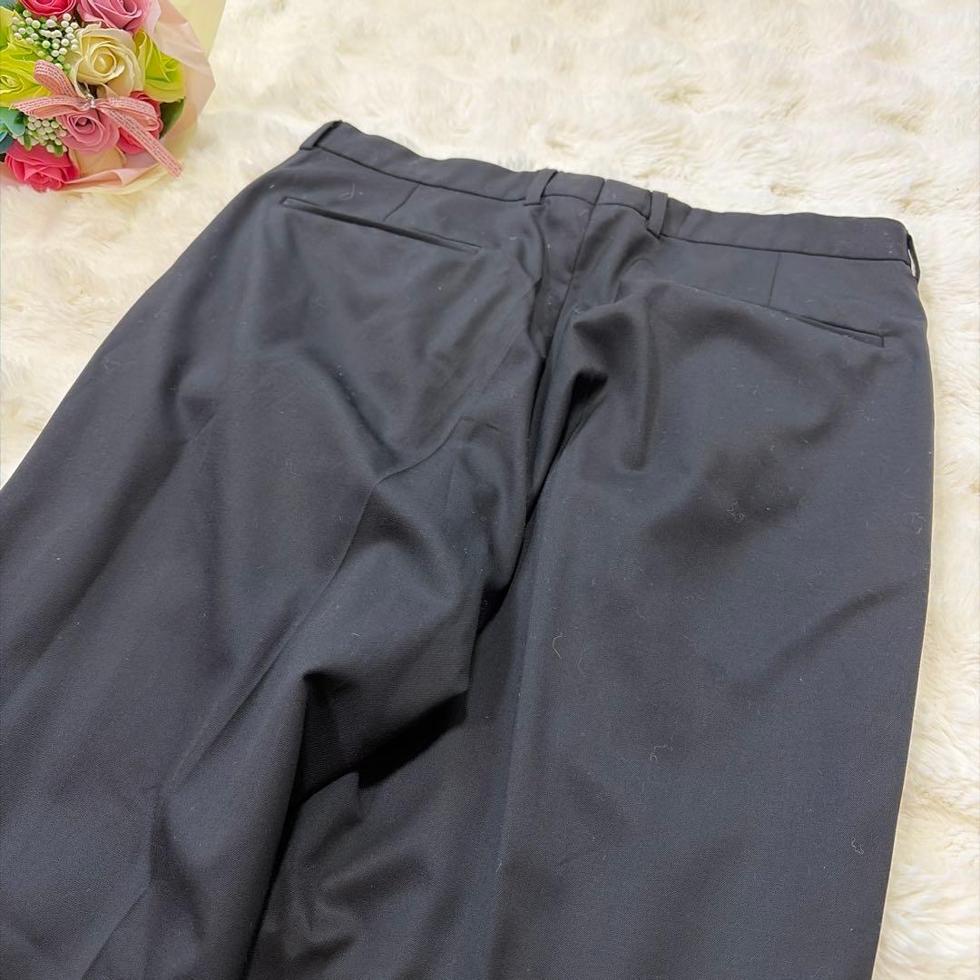 SAINT LAUREN サンローラン 現行 サイトジッパー スラックス L