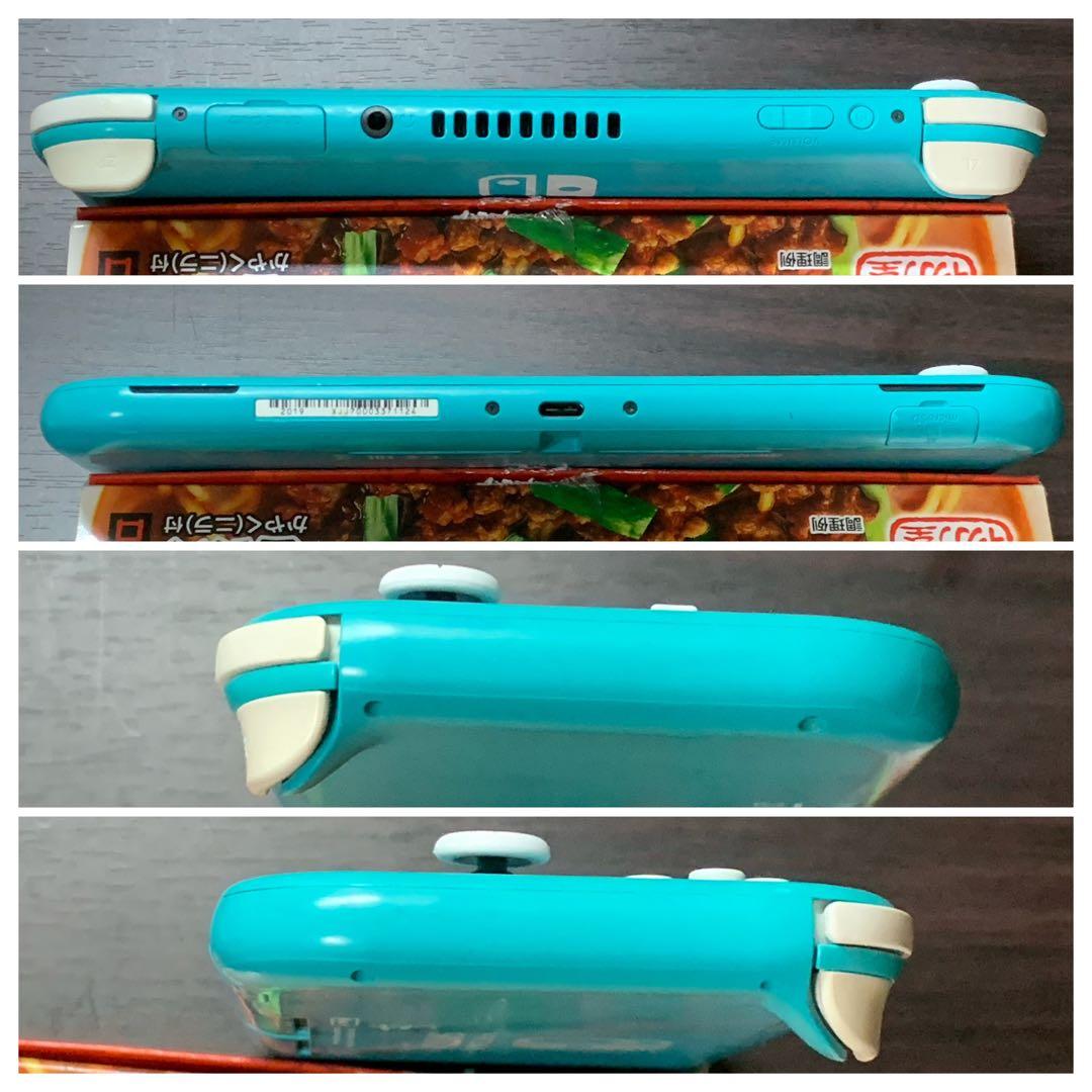 【動作正常品】任天堂 ニンテンドースイッチ Switch Lite ターコイズ