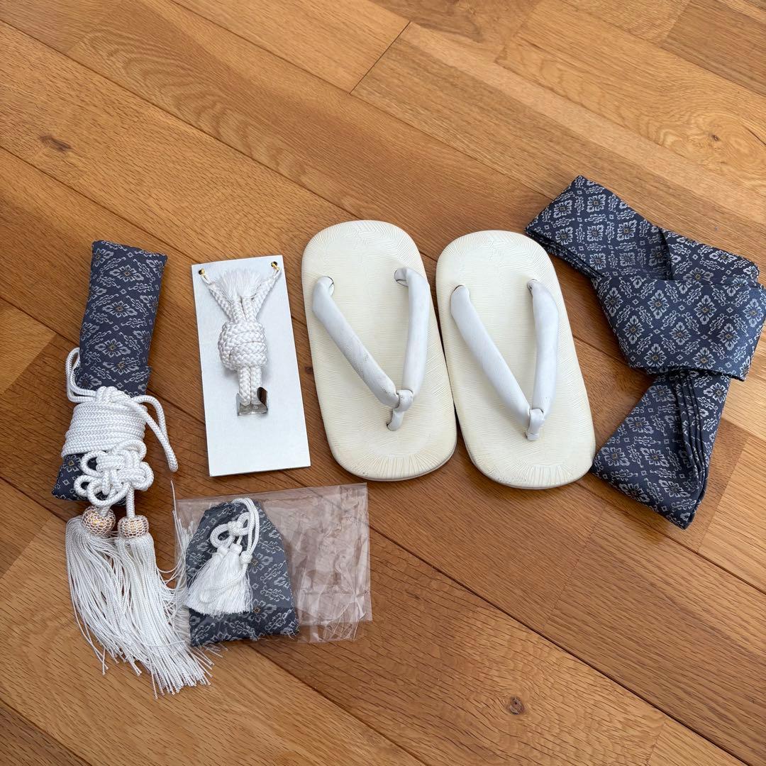 七五三　5歳　男の子　袴セット