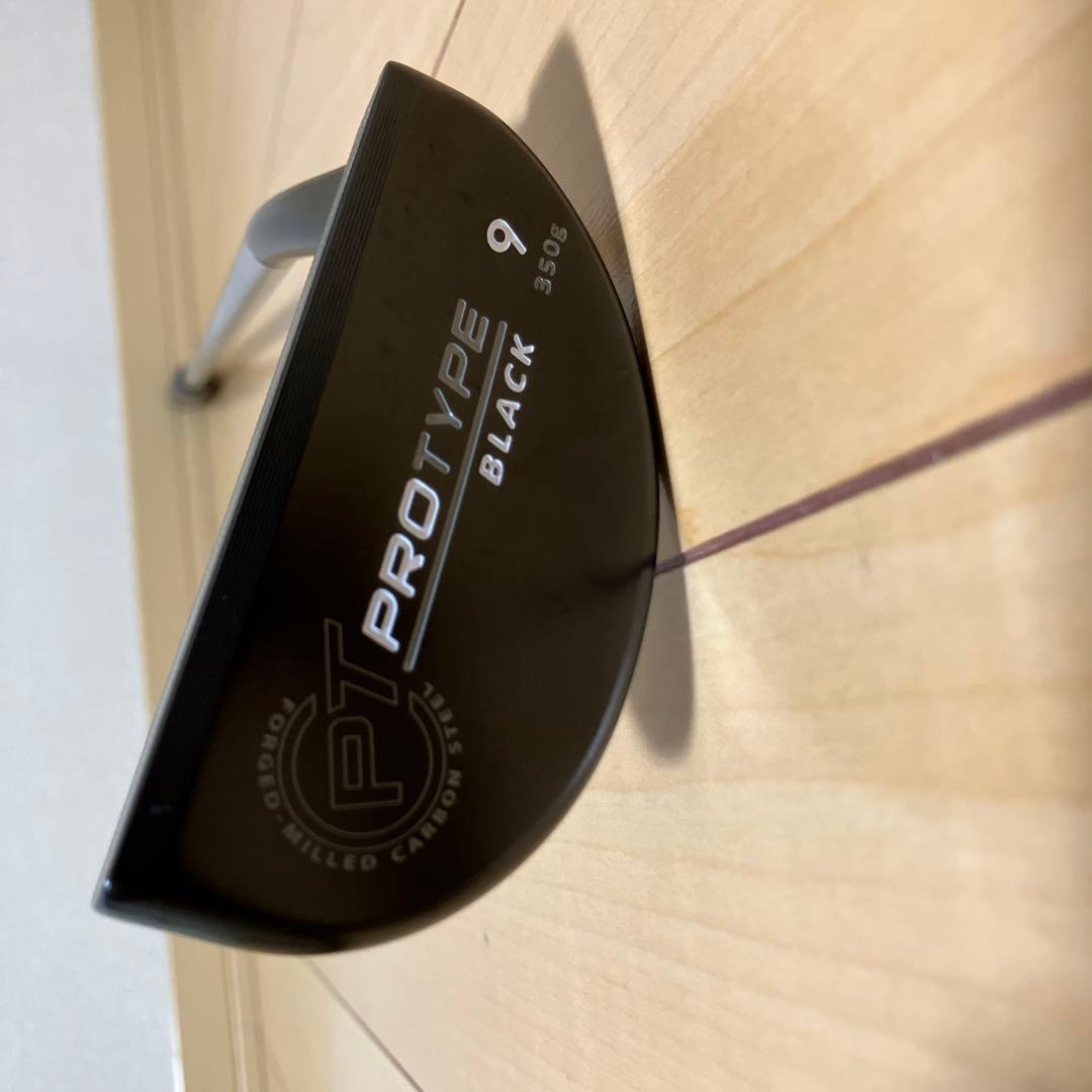 オデッセイプロタイプPROTYPE BLACK 9 軟鉄削り出しパター