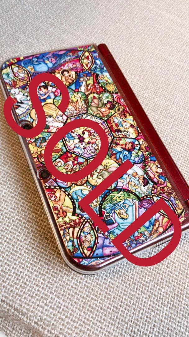 Newニンテンドー3DS LL メタリックレッド